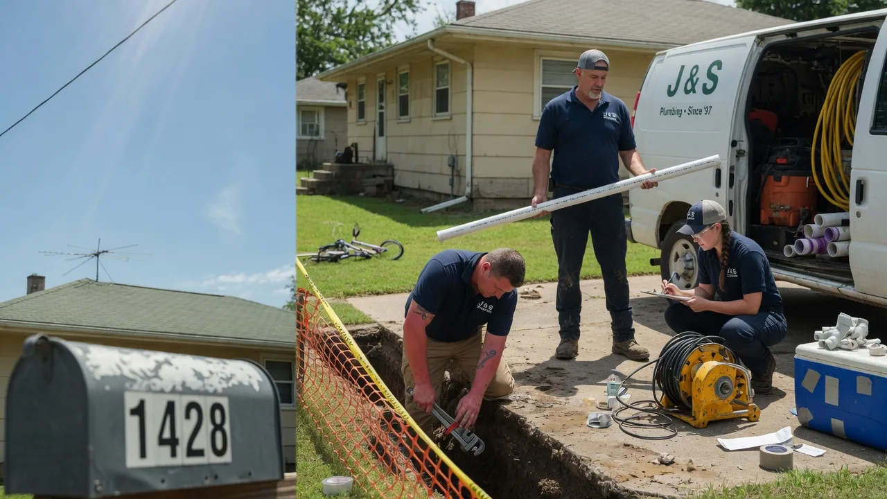 Sewer Line Repair in Combined Locks, WI near me